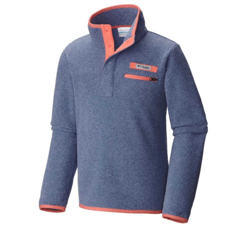 Columbia PFG pull over size Medium